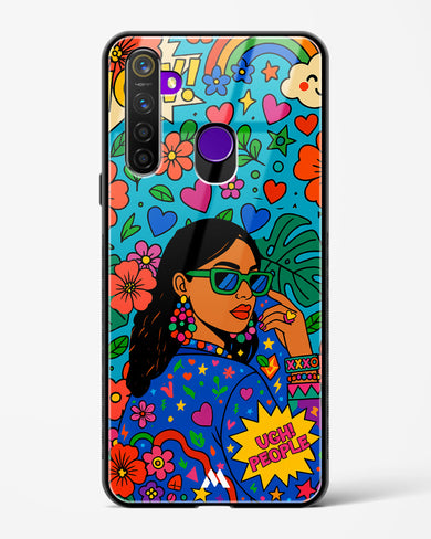 Ugh People Glass Case Phone Cover (Realme)