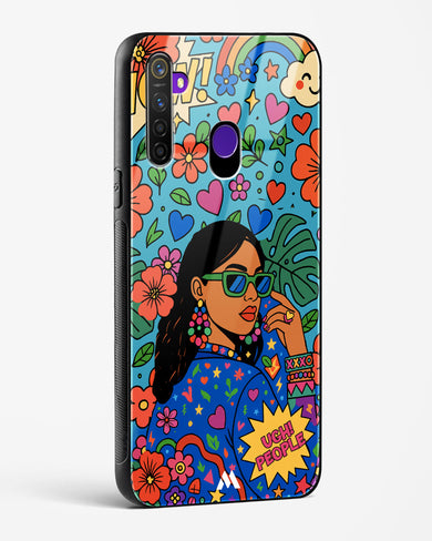 Ugh People Glass Case Phone Cover (Realme)