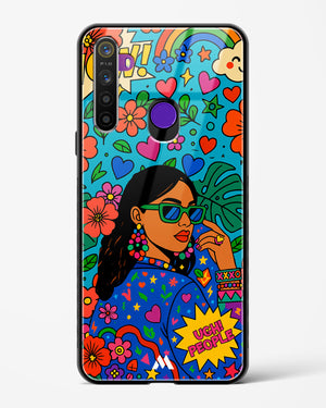 Ugh People Glass Case Phone Cover (Realme)