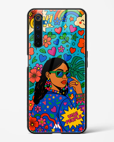 Ugh People Glass Case Phone Cover (Realme)