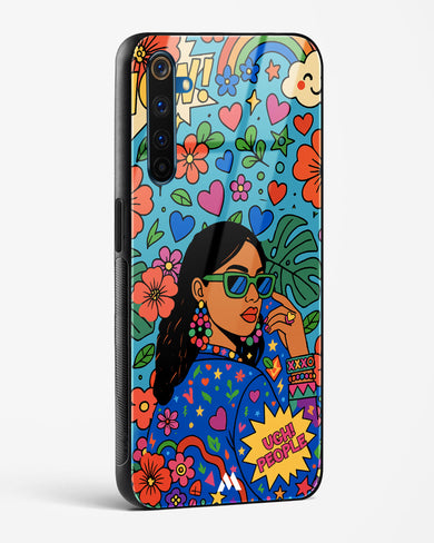 Ugh People Glass Case Phone Cover (Realme)