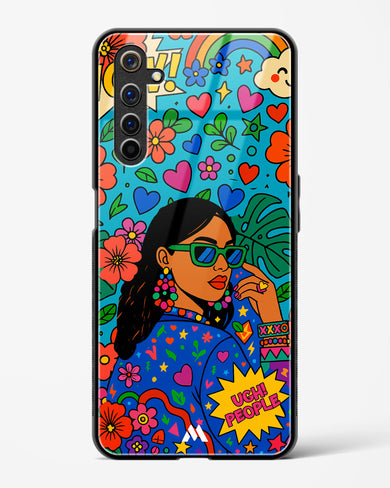 Ugh People Glass Case Phone Cover (Realme)