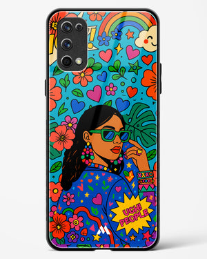 Ugh People Glass Case Phone Cover (Realme)