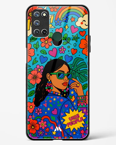 Ugh People Glass Case Phone Cover (Realme)