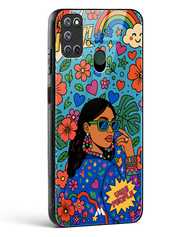 Ugh People Glass Case Phone Cover (Realme)