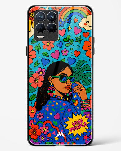 Ugh People Glass Case Phone Cover (Realme)