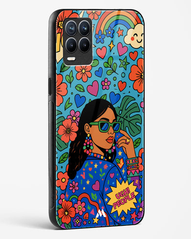 Ugh People Glass Case Phone Cover (Realme)