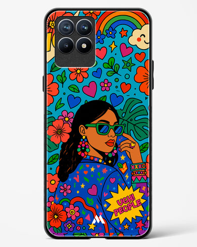 Ugh People Glass Case Phone Cover (Realme)