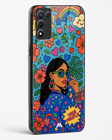 Ugh People Glass Case Phone Cover (Realme)