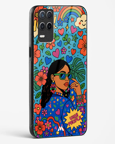 Ugh People Glass Case Phone Cover (Realme)