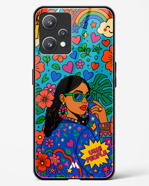 Ugh People Glass Case Phone Cover (Realme)