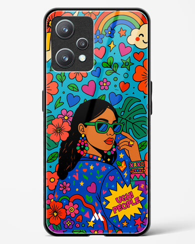 Ugh People Glass Case Phone Cover (Realme)