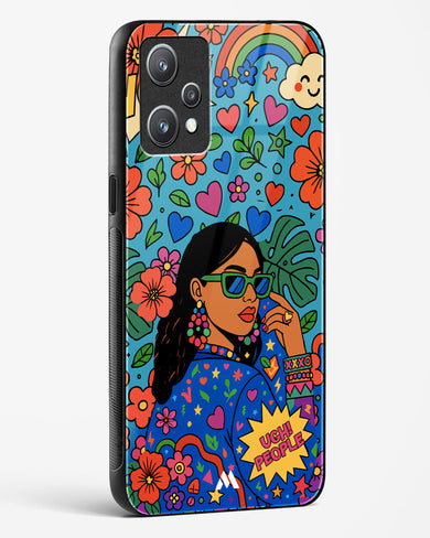 Ugh People Glass Case Phone Cover (Realme)