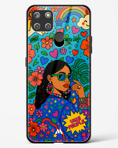 Ugh People Glass Case Phone Cover (Realme)