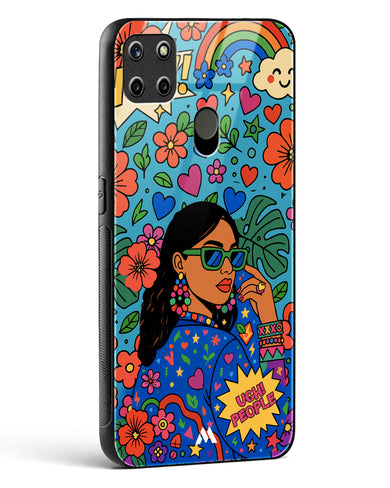 Ugh People Glass Case Phone Cover (Realme)