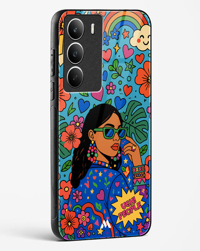 Ugh People Glass Case Phone Cover (Realme)