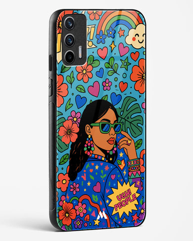 Ugh People Glass Case Phone Cover (Realme)