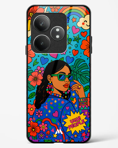 Ugh People Glass Case Phone Cover (Realme)
