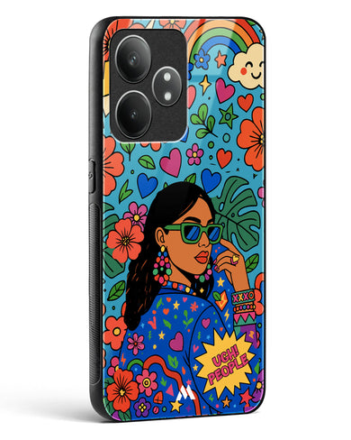 Ugh People Glass Case Phone Cover (Realme)