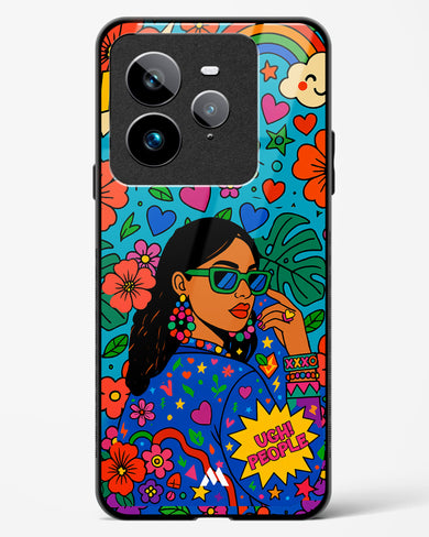 Ugh People Glass Case Phone Cover (Realme)