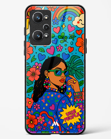 Ugh People Glass Case Phone Cover (Realme)