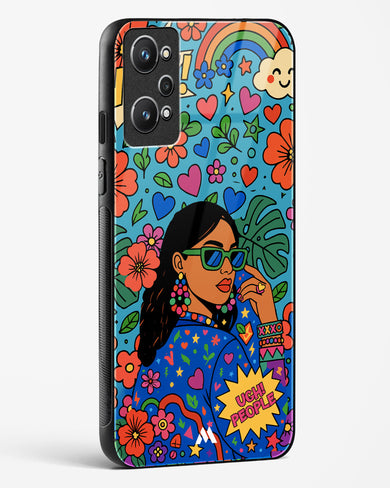 Ugh People Glass Case Phone Cover (Realme)
