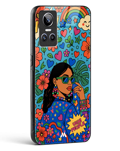 Ugh People Glass Case Phone Cover (Realme)