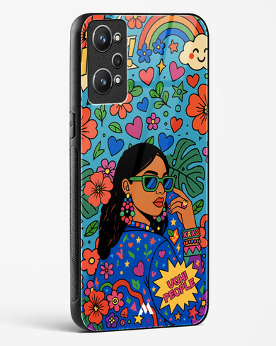 Ugh People Glass Case Phone Cover (Realme)