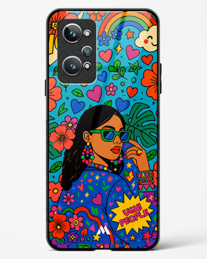 Ugh People Glass Case Phone Cover (Realme)