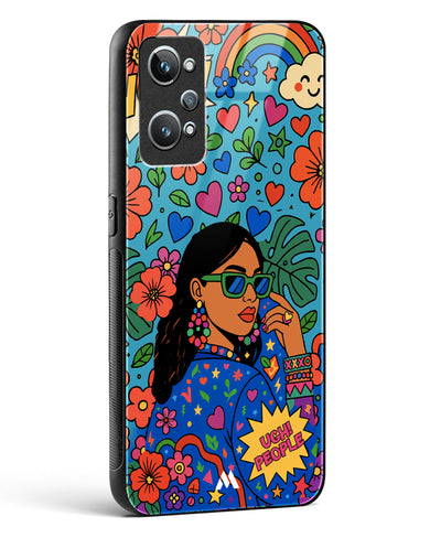 Ugh People Glass Case Phone Cover (Realme)