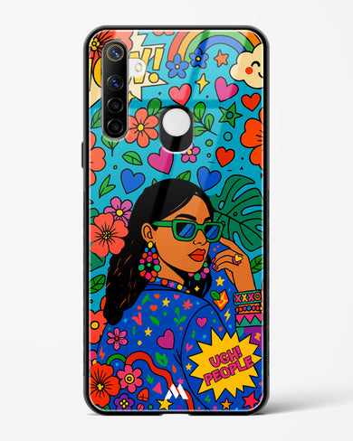 Ugh People Glass Case Phone Cover (Realme)