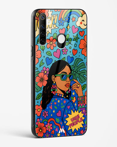 Ugh People Glass Case Phone Cover (Realme)