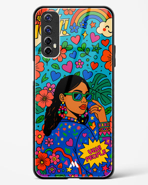 Ugh People Glass Case Phone Cover (Realme)