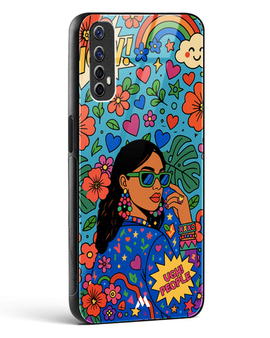 Ugh People Glass Case Phone Cover (Realme)