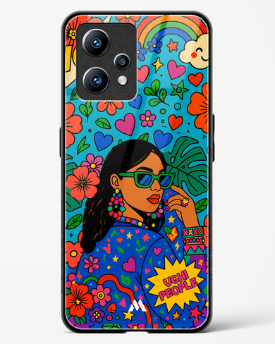 Ugh People Glass Case Phone Cover (Realme)