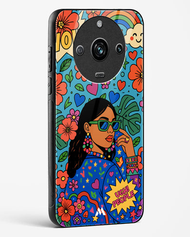 Ugh People Glass Case Phone Cover (Realme)