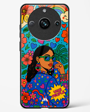 Ugh People Glass Case Phone Cover (Realme)