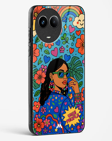 Ugh People Glass Case Phone Cover (Realme)