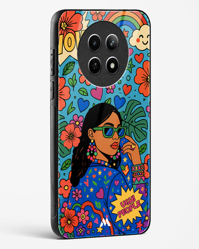 Ugh People Glass Case Phone Cover (Realme)