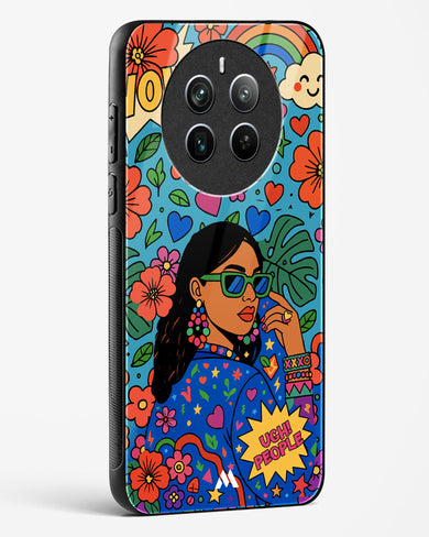 Ugh People Glass Case Phone Cover (Realme)