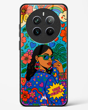 Ugh People Glass Case Phone Cover (Realme)