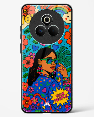 Ugh People Glass Case Phone Cover (Realme)