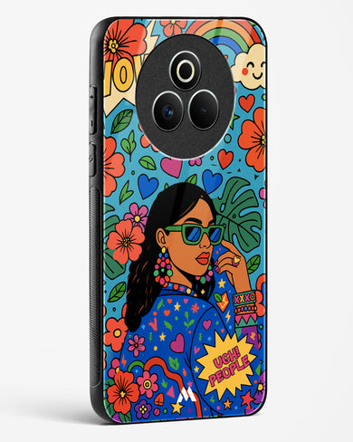 Ugh People Glass Case Phone Cover (Realme)