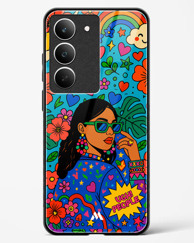 Ugh People Glass Case Phone Cover (Realme)