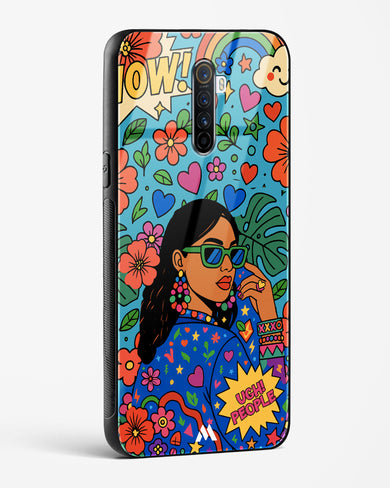 Ugh People Glass Case Phone Cover (Realme)