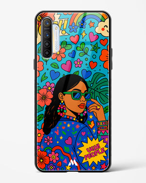Ugh People Glass Case Phone Cover (Realme)