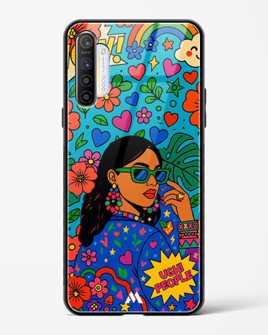 Ugh People Glass Case Phone Cover (Realme)
