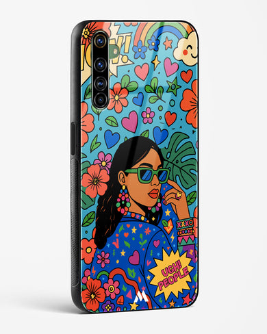 Ugh People Glass Case Phone Cover (Realme)