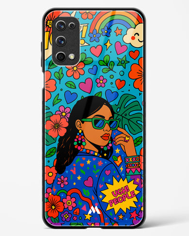 Ugh People Glass Case Phone Cover (Realme)