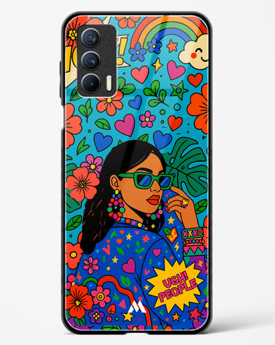 Ugh People Glass Case Phone Cover (Realme)